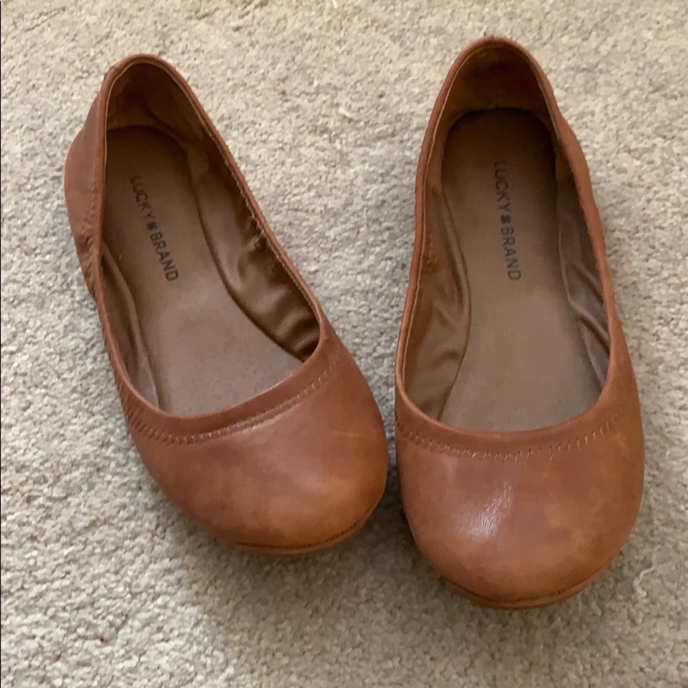 brown flats